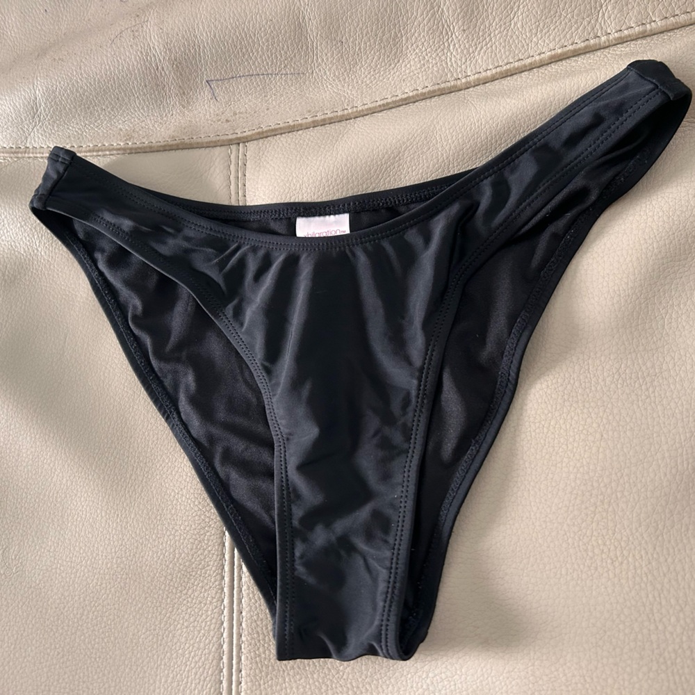Xhilaration Charcoal Bikini Bottom